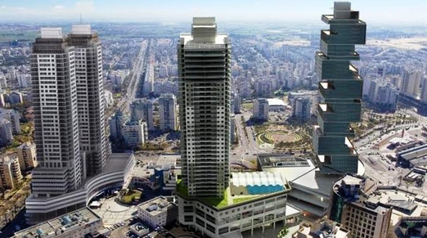 projet neuf ashdod city