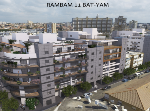 Appartements 4 à 5 pièces à Bat Yam