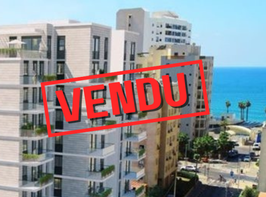 BAT-YAM | Projet neuf proche mer | 3 et 4 pièces avec vue sur mer