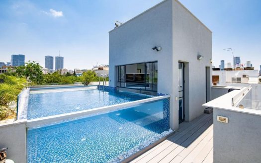 Penthouse à Tel Aviv luxe