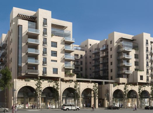 Penthouse exclusif – Jérusalem centre