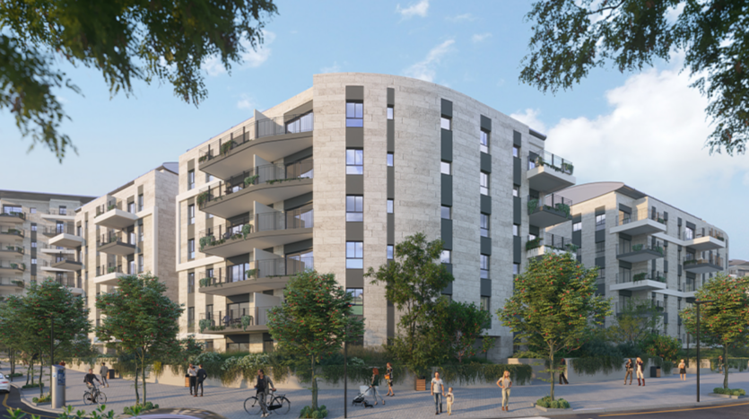 Projet immobilier Jerusalem Mishkenot Aouma 