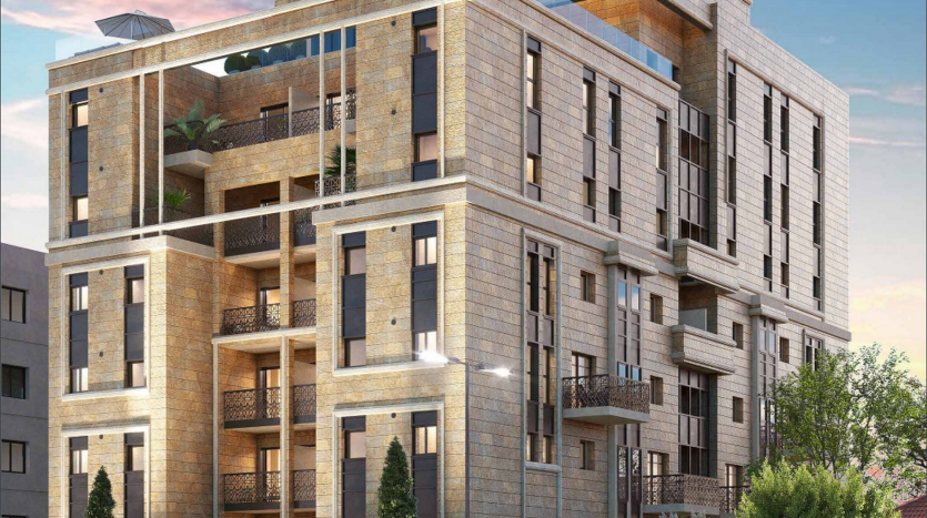 Projet immobilier Mekor Haim 15 Baka 