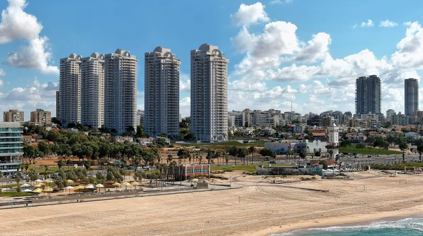 Projet immobilier a Ashdod