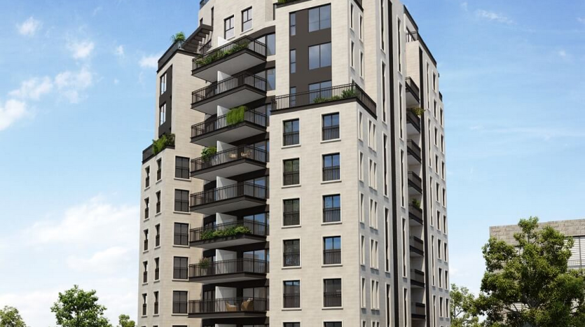 Projet immobilier neuf Jerusalem Mekor Haim 17