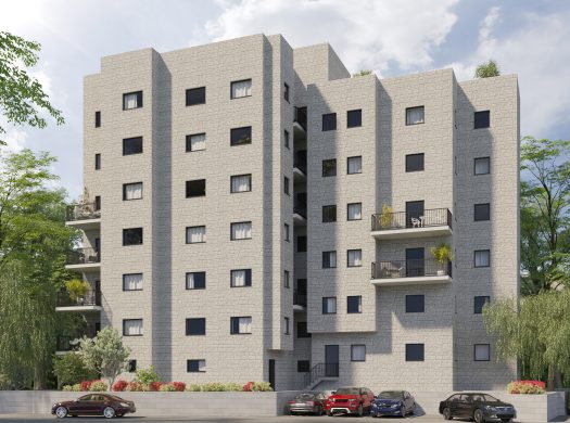 Projet Tama 38 à Jérusalem