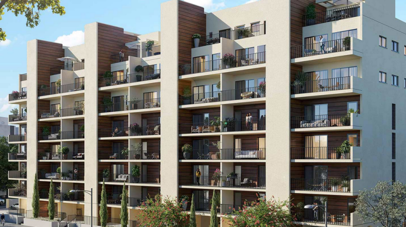 Achat appartement neuf Yafo 