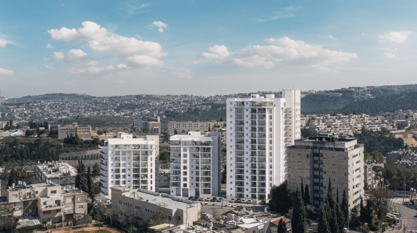 Projet neuf Kyriat Yovel (1)