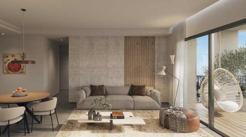 Projet neuf Kyriat Yovel (2)