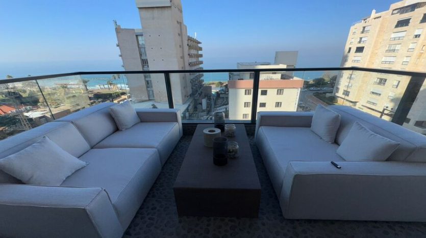 Appartement 3p vue mer Netanya 2