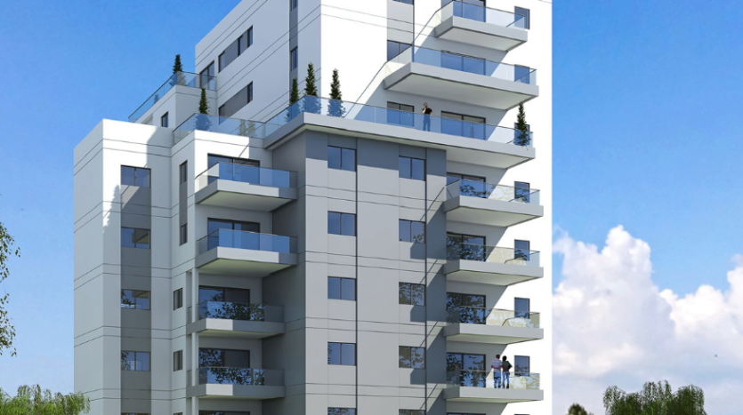 Appartement 5 pieces de luxe a Netanya 2