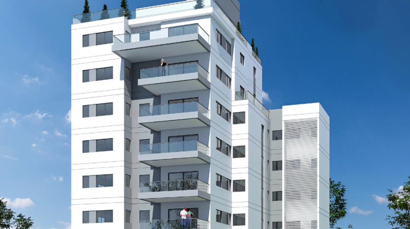 Appartement 5 pieces de luxe a Netanya