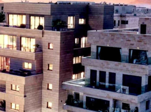 Appartement neuf 4 pièces -Arnona, Jérusalem