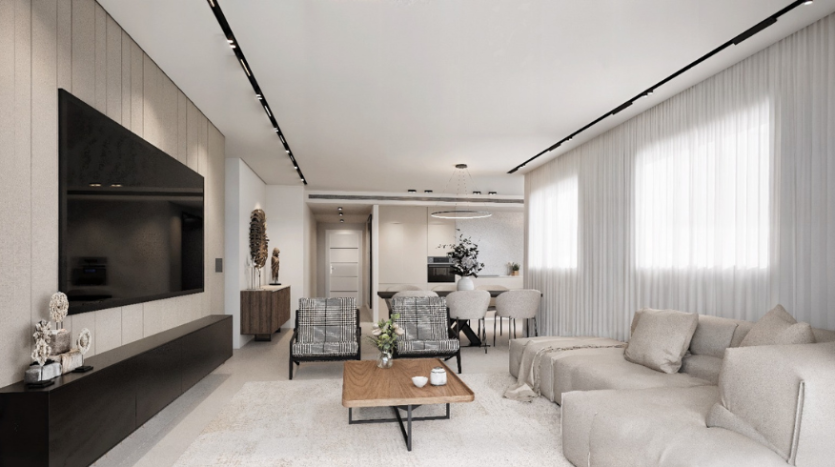 Immoneuf appartement 5 pieces Netanya