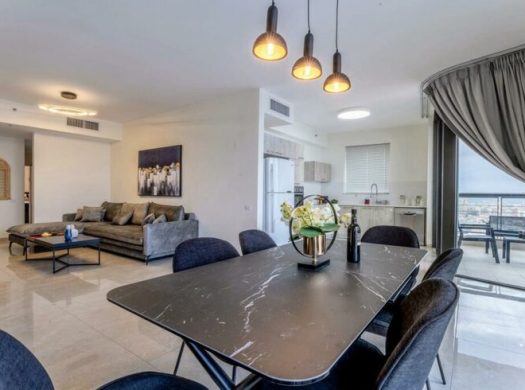 Mini Penthouse de Luxe  à Jérusalem- Arnona