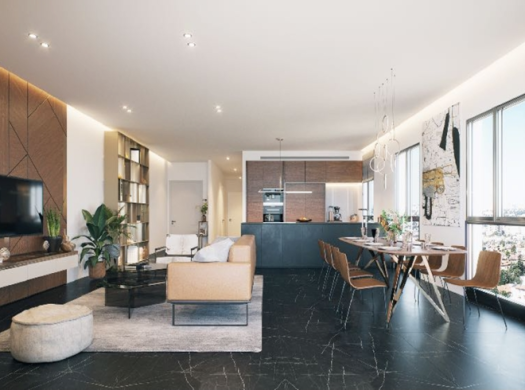 Mini Penthouse de Luxe  à Jérusalem- Arnona