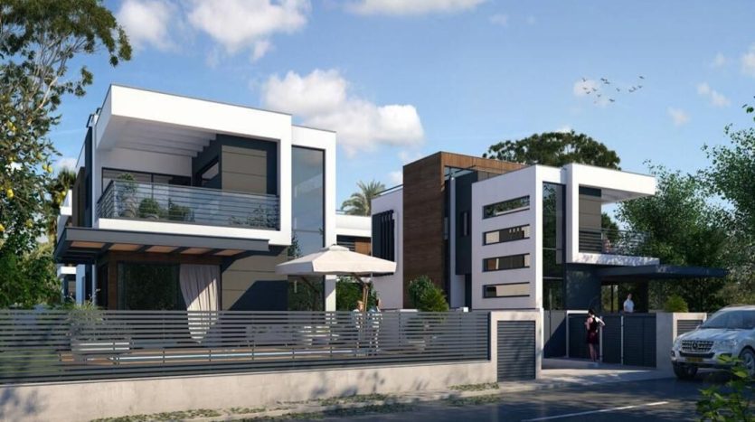 Projet villa Netanya Nord