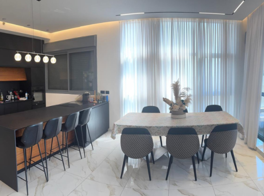 Achat appartement à Netanya:  Appartement 5 Pièces avec Vue Mer