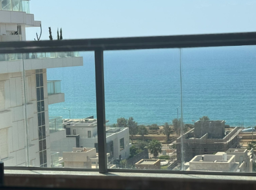 Achat appartement à Netanya:  Appartement 5 Pièces avec Vue Mer