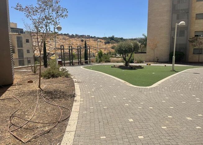 Appartement 5p Har Homa 13