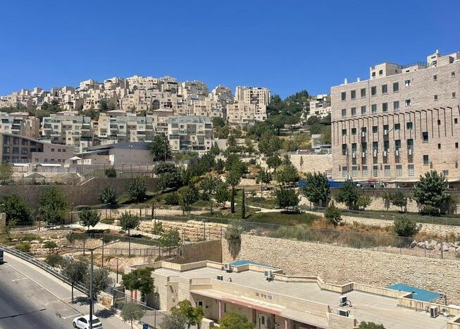 Appartement 5p Har Homa 7