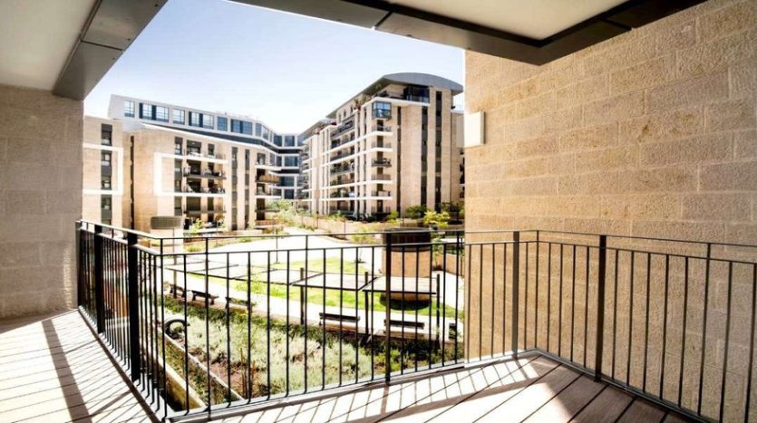 Appartement luxe Kyriat Haleom 8