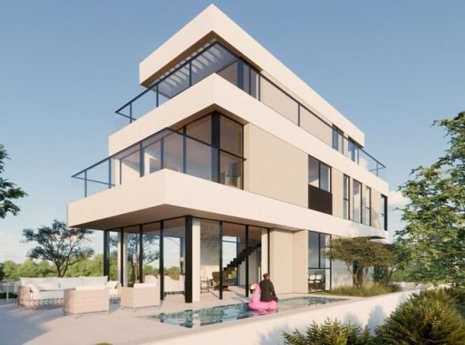 Villa individuelle de luxe Ben Ami -Netanya