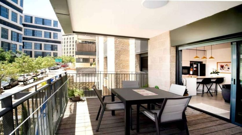 appartement 3 pieces a Kiryat Haleom 3 1