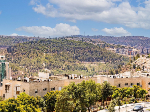 À vendre à Ramat Sharet Jérusalem – Cottage 5 pièces