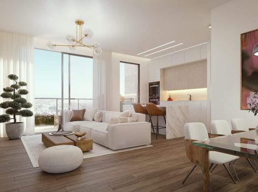 AMIM TOWERS- Appartements luxueux à Jérusalem-3 pièces- Talpiot