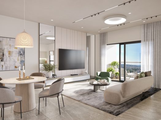 AMIM TOWERS- Penthouse 5 Pièces- Projet neuf à Talpiot Jerusalem