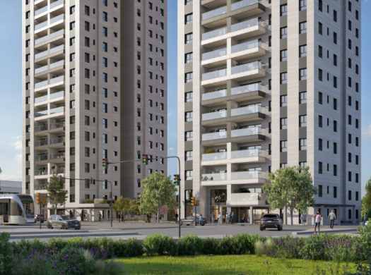 AMIM TOWERS- Appartement 4 Pièces Neuf- Talpiot Jérusalem