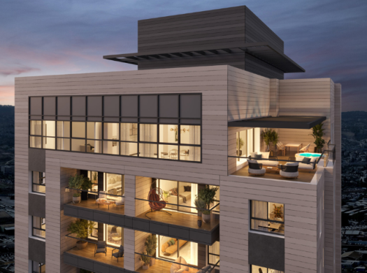 AMIM TOWERS- Penthouse 5 Pièces- Projet neuf à Talpiot Jerusalem