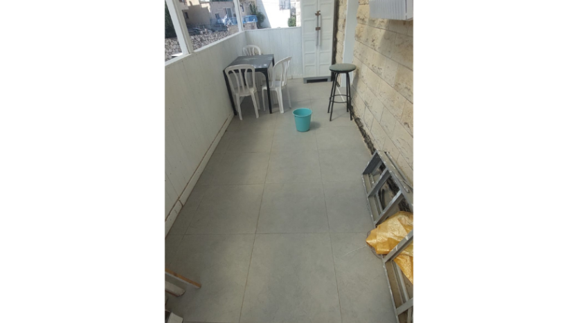 Appartement 2 pièces à Tibériade avec toit privé (2)