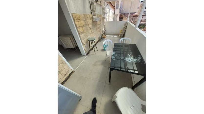 Appartement 2 pièces à Tibériade avec toit privé (3)