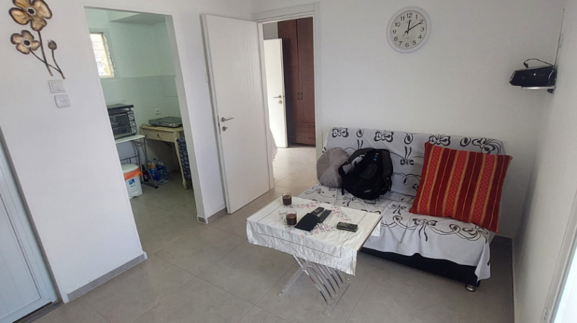 Appartement 2 pièces à Tibériade avec toit privé (5)