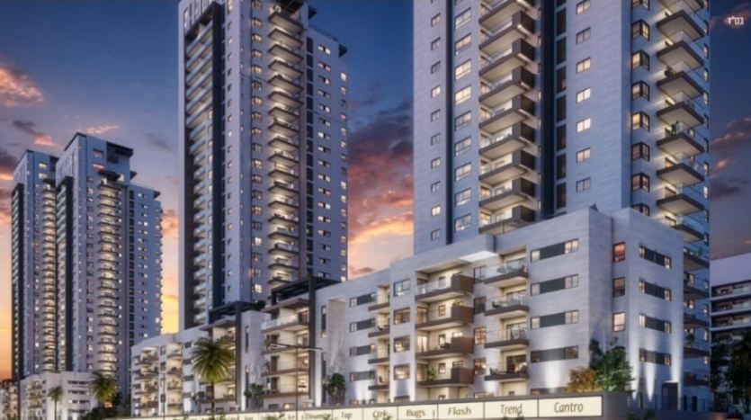 Immoneuf Biens Appartements neufs de 4 et 5 pièces à Ashdod Quartier Dalet