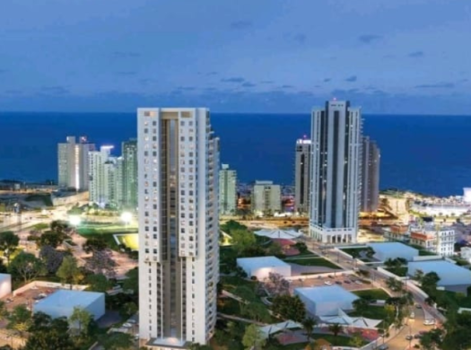 Penthouse de luxe à vendre à Netanya : Projet Momentum