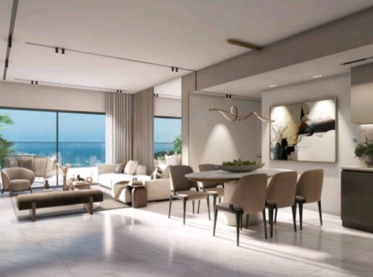 Penthouse de luxe à vendre à Netanya : Projet Momentum