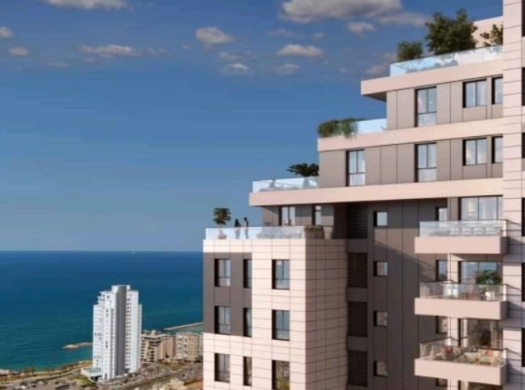 Penthouse de luxe à vendre à Netanya : Projet Momentum