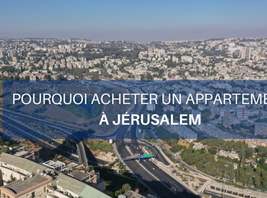 Immoneuf appartement Jerusalem