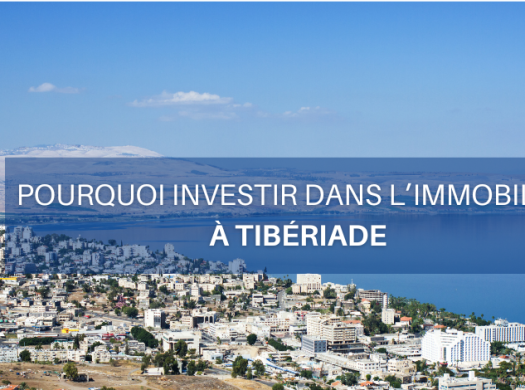 Immoneuf immobilier Tiberiade