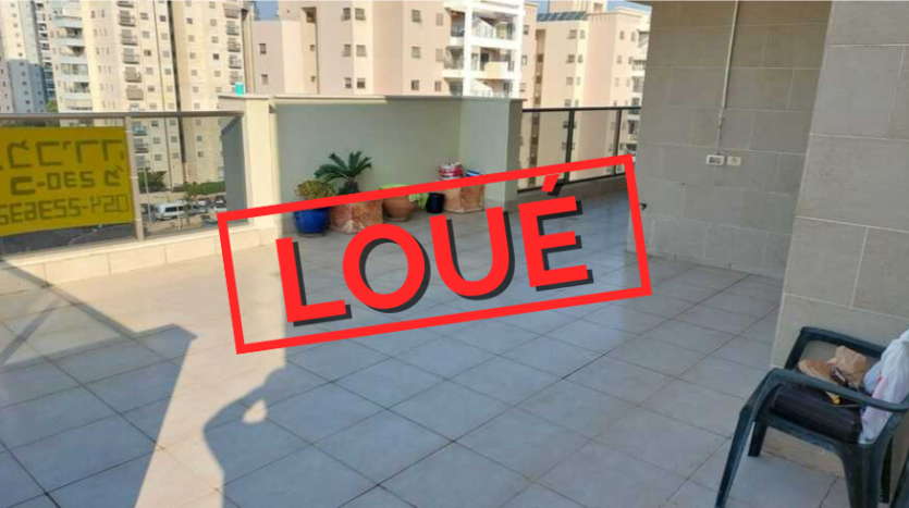 Immoneuf penthouse Ashkelon
