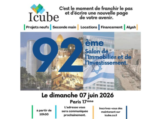 Immoneuf salon Icube 2026