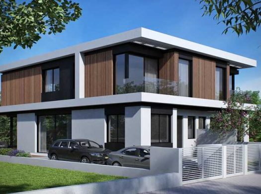 Projet neuf à Netanya: Villa de Prestige  avec Piscine- Ein Hatchelet