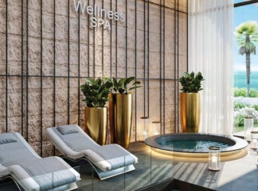 Shirat Hayam : appartements 5 pièces- Projet immobilier de luxe  à Netanya