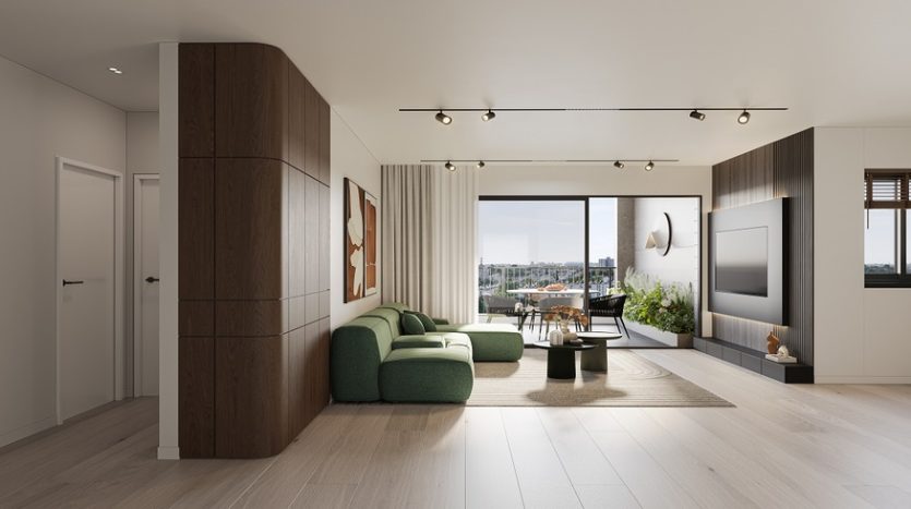 Appartement 5 p Petah Tikva (2)