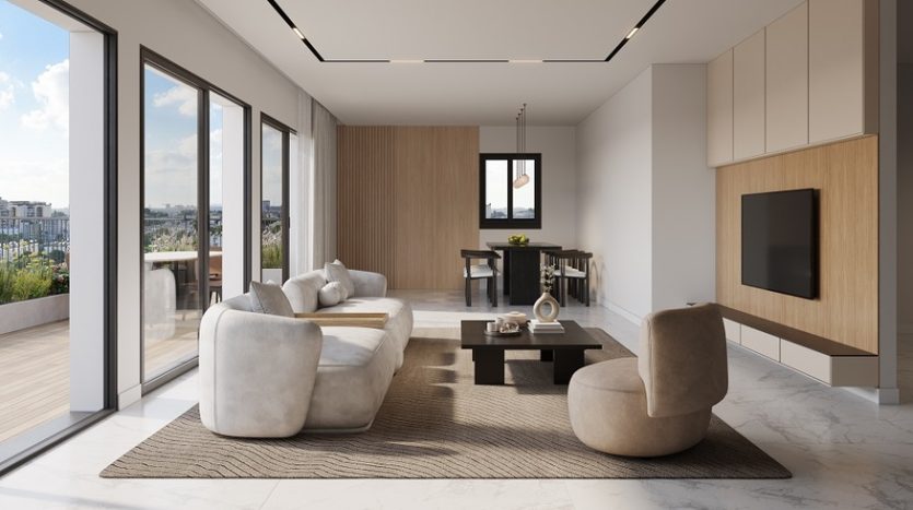 Appartement 5 p Petah Tikva (3)