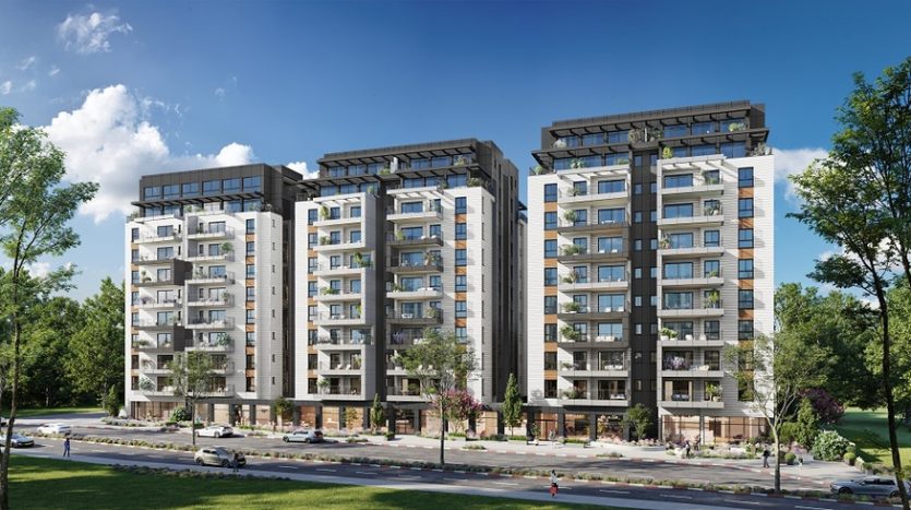 Appartement 5 p Petah Tikva (5)