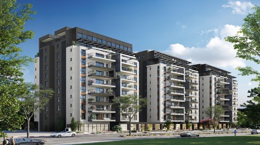 Appartement 5 p Petah Tikva (6)